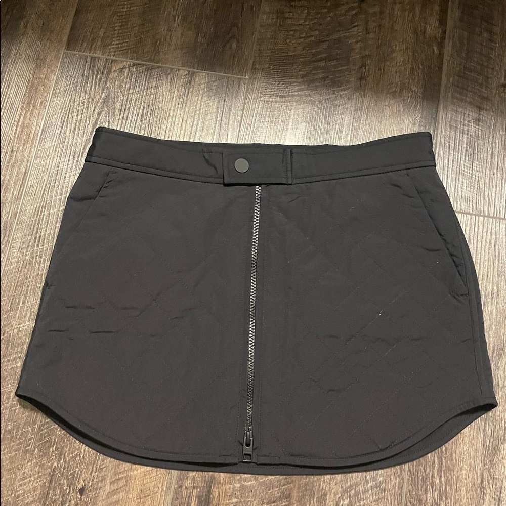 athleta toasty buns insulated skirt